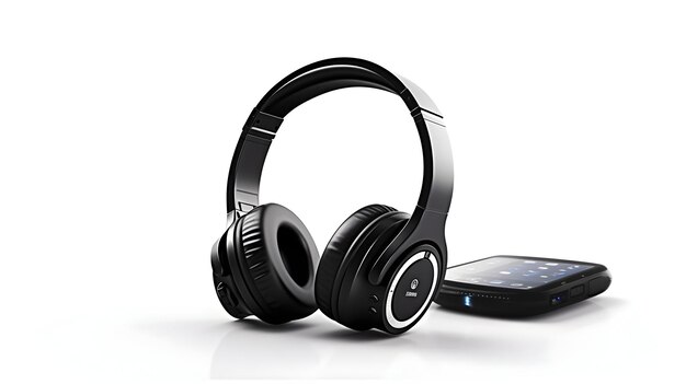 Headphones and audio player