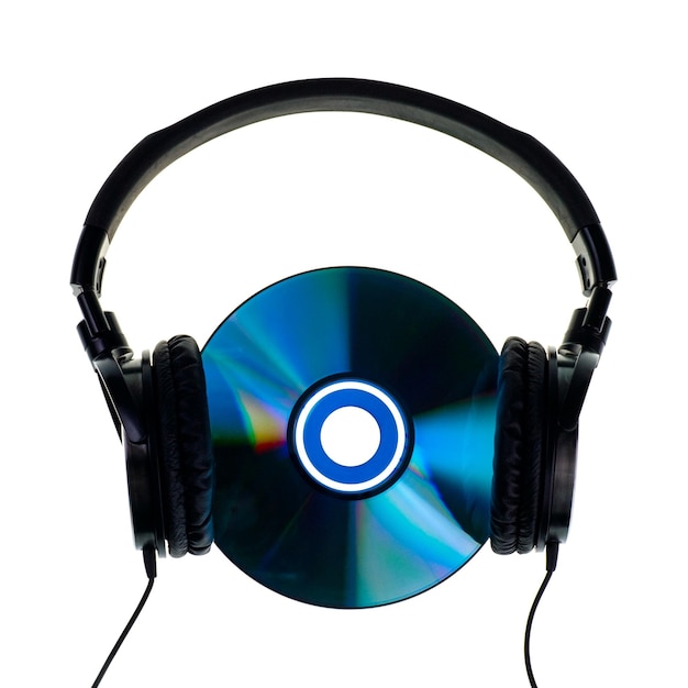 Headphones on CD