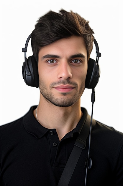 headphones for translation headphones used for simultaneous translation equipment si Generative AI