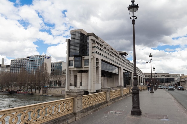 The headquarters of the French Ministry of Finance and Economy is located in 12th arrondissement