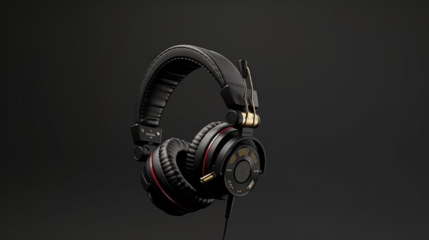 headset HD 8K wallpaper Stock Photographic Image