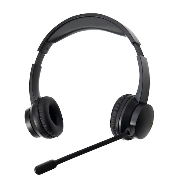 Photo headset with clipping path