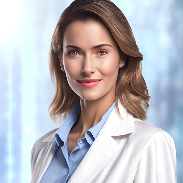 Headshot of a doctor