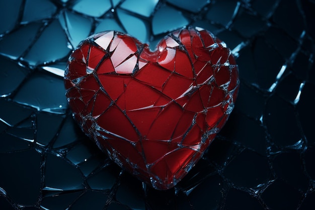 Healing Broken Souls Heart with Medical Plasters