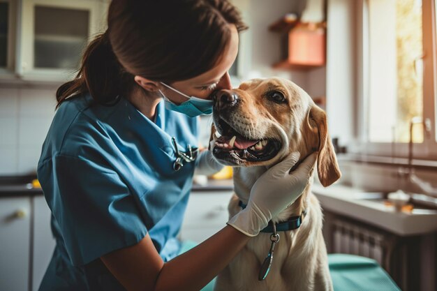 Healing Paws omarmt de liefde en toewijding van een dierenarts die enthousiast is voor honden