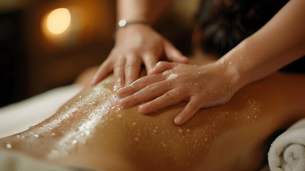 Healing Touch Professional Back Massage for Ultimate Relaxation