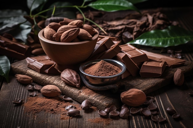 Польза для здоровья от какао, его антиоксидантные свойства и его роль в снижении сердечно-сосудистых заболеваний