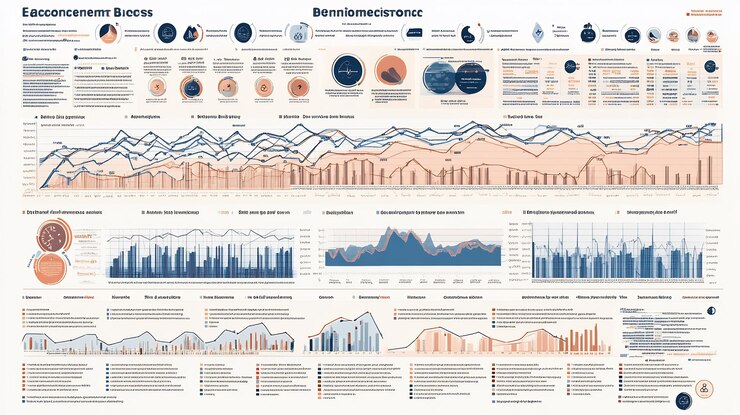 Photo health benefits infographic clear data visualizations icons and wellness tips