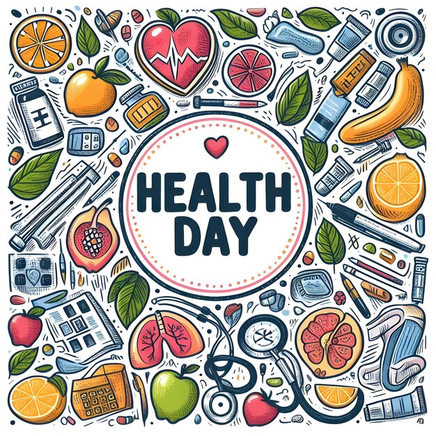 Health day background