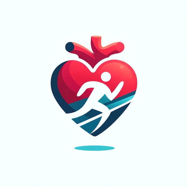 Health and Fitness App Logo