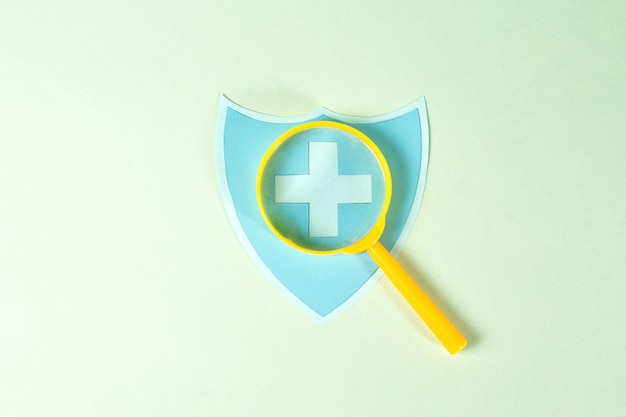 health insurance and medical welfare concept