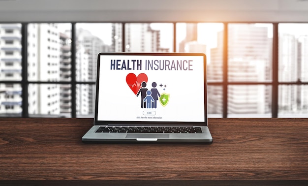 写真 健康保険のウェブサイト モディッシュ 登録システム 簡単なフォームの記入