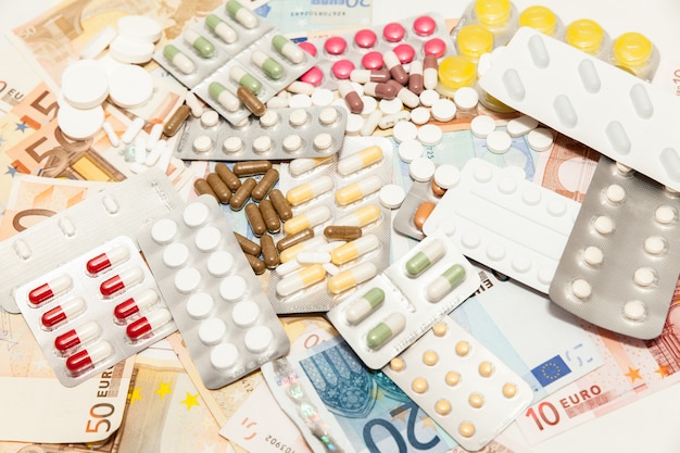 Health medications money