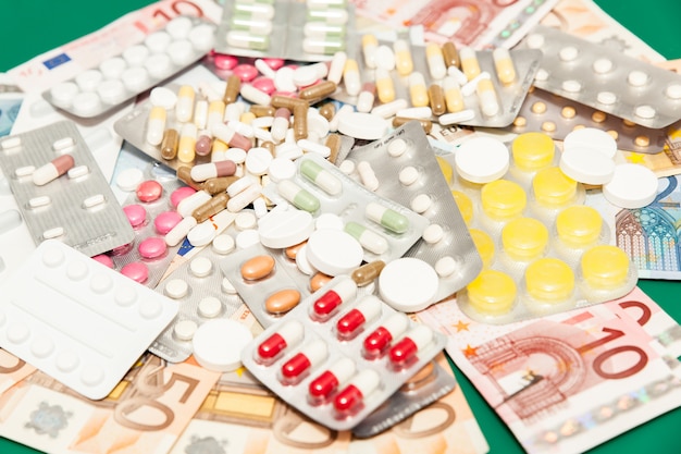 Health medications money