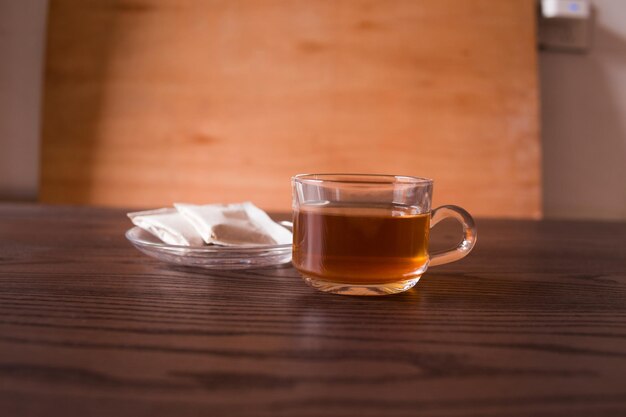 Photo health preserving tea made from traditional chinese medicine