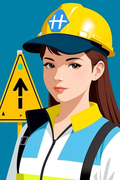 A health and safety officer