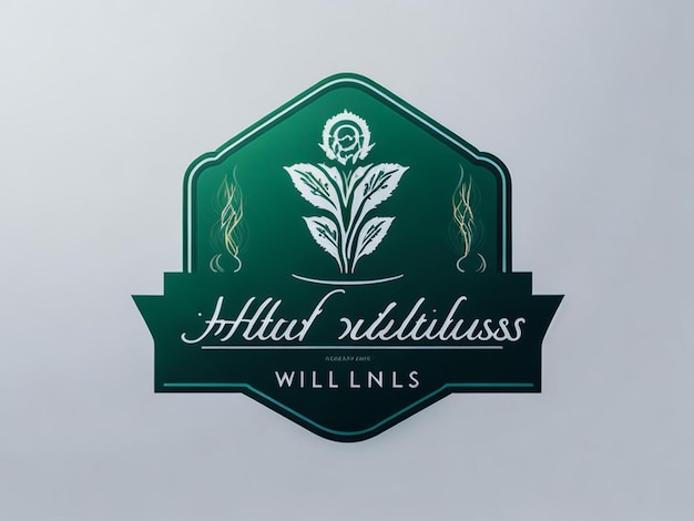 Photo health and wellness company logo