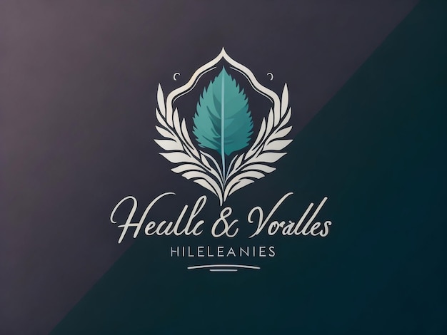 Photo health and wellness company logo