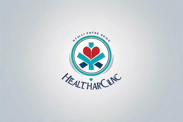 Photo healthcare clinic logo