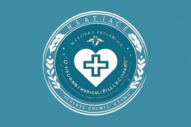 Photo healthcare clinic logo