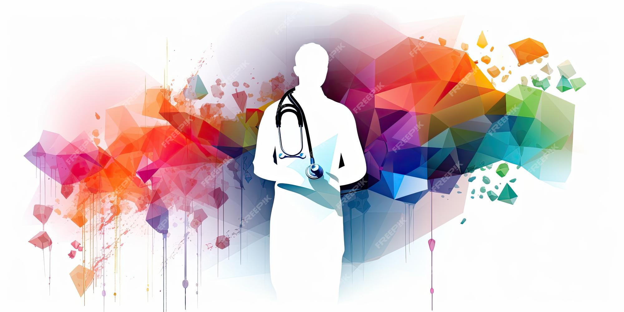 Premium Ai Image Healthcare Future Illlstration Premium Ai Image Healthcare Future Illlstration