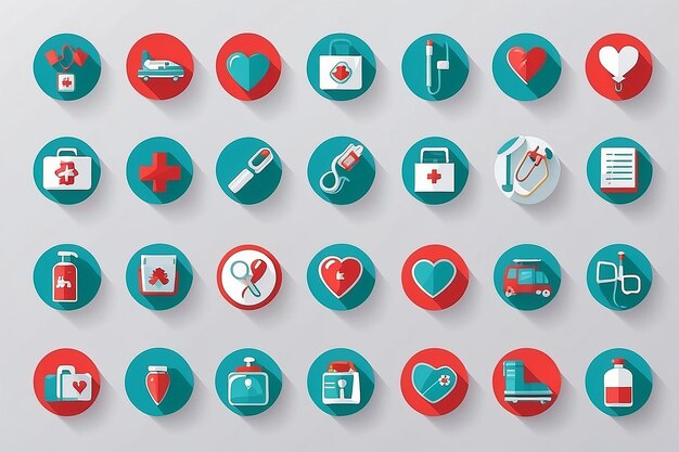 Иконы здравоохранения