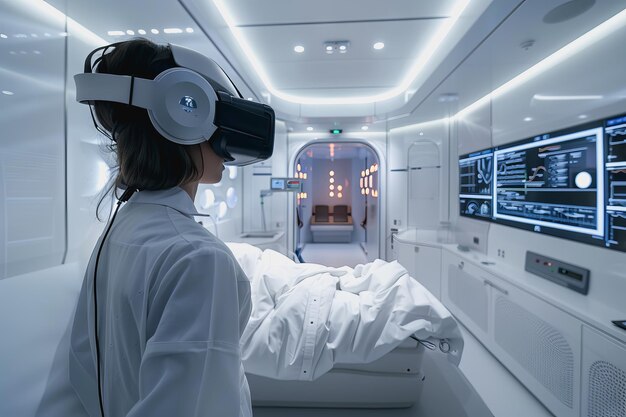 healthcare innovation Virtual Reality medical treatment simulations nextgeneration treatment