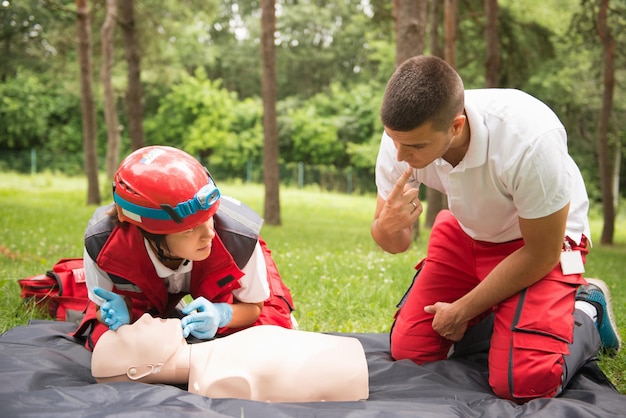 Be the First to Act: Comprehensive First Aid Training Courses for Every Situation