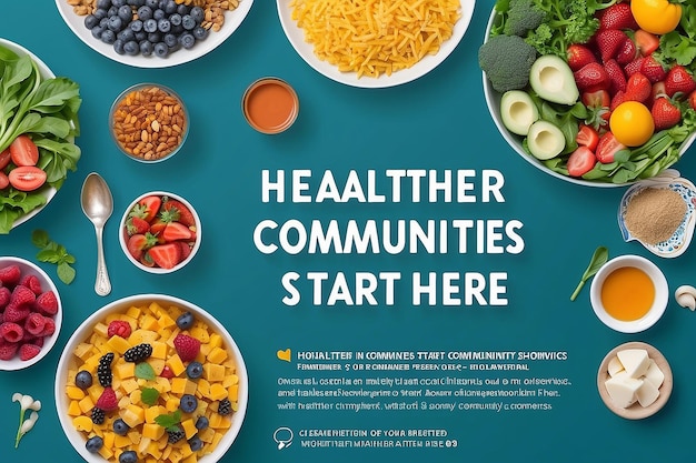 Healthier Communities Start Here