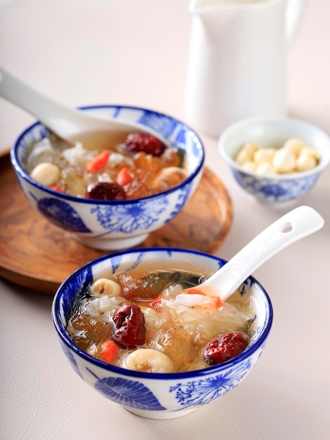 Healthy Asian Dessert Cheng Teng Cheng Tng