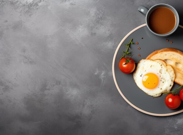 Premium AI Image Healthy Breakfast With Eggs premium-ai-image-healthy-breakfast-with-eggs