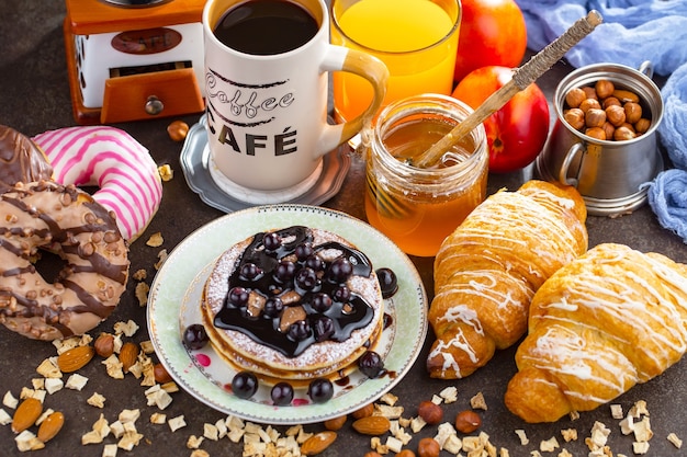 Foto colazione salutare