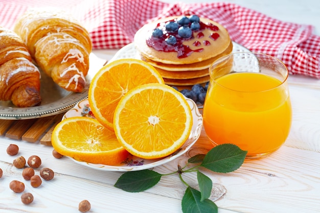 写真 健康的な朝食