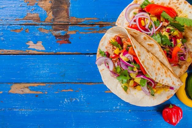 healthy burritos