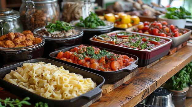 Foto partecipanti alla sfida di cucina sana