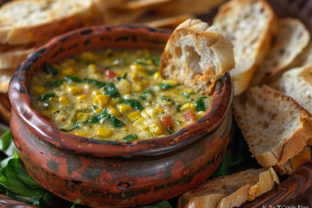 Healthy Corn and Seasonal Veggie Chowder