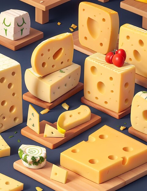 healthy dairy and cheese for all