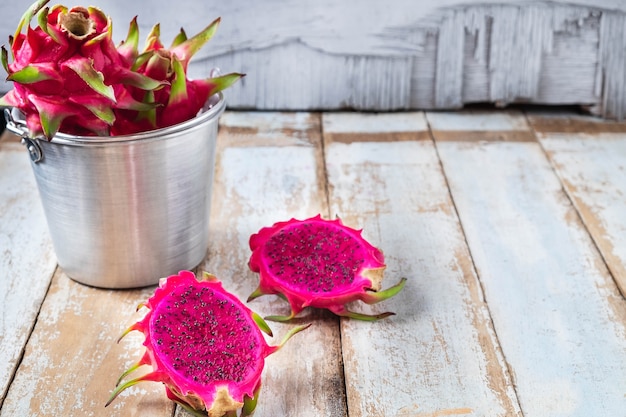 Healthy dragon fruits