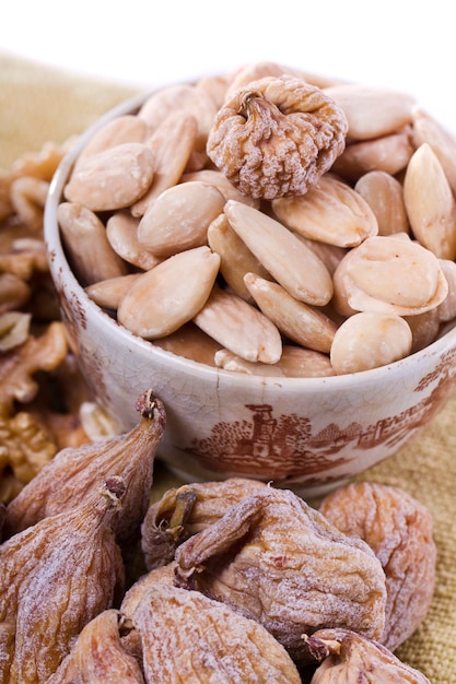 Healthy dry fruits