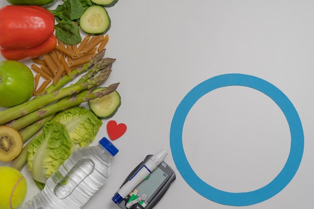 healthy eating and habits on World Diabetes Day