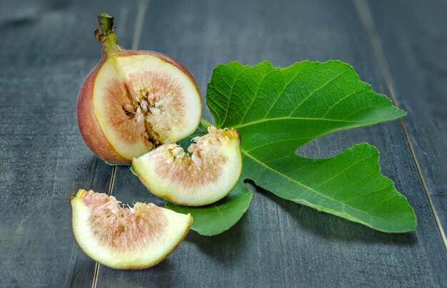 Healthy  fig fruit