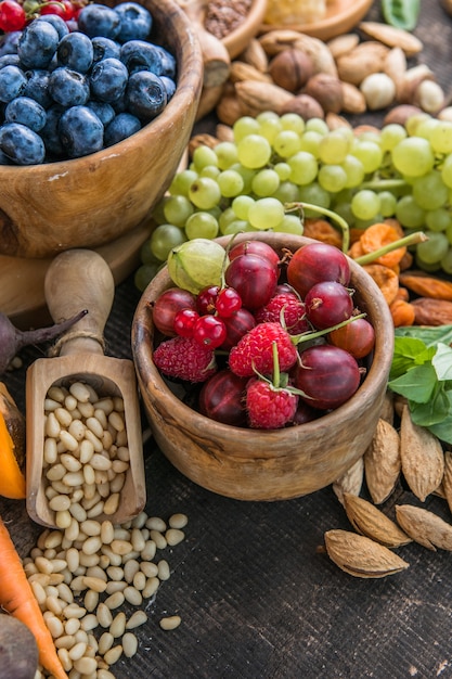 Здоровая пища как источник витамина РР, пищевых волокон и других природных минералов