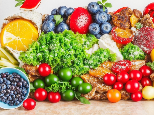 Healthy food for balanced Generative Ai