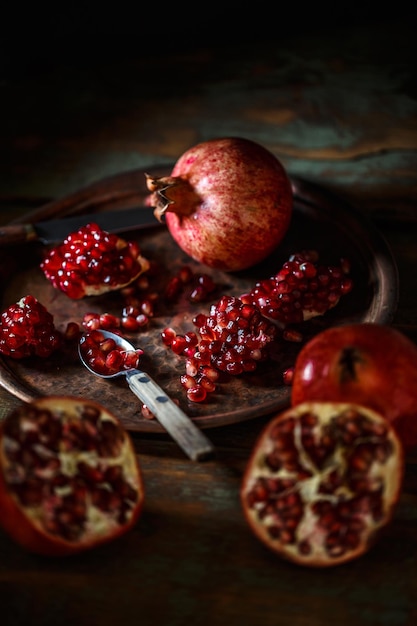 Foto concetto di cibo sano