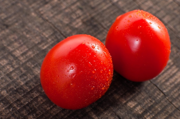 Healthy food good snacks fresh tomatos