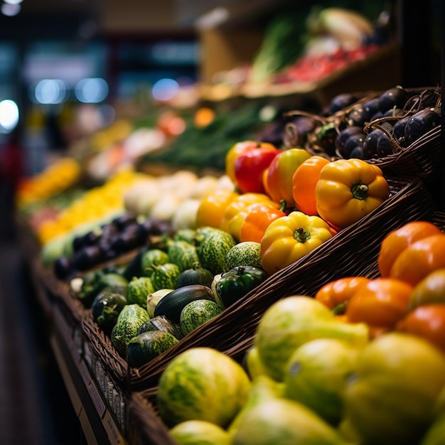 Verdure alimentari salutari sulla foto di fondo