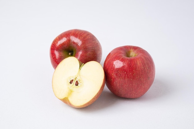 healthy and fresh delicious fruit apple