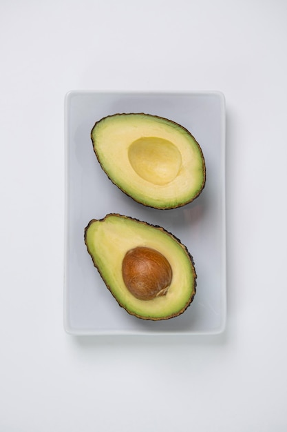 healthy and fresh delicious fruit avocado