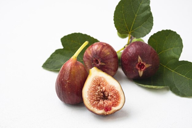 Healthy and fresh delicious fruit fig