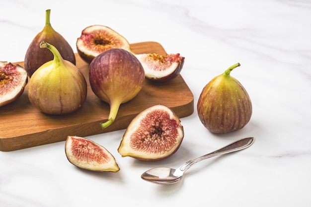 healthy and fresh delicious fruit fig